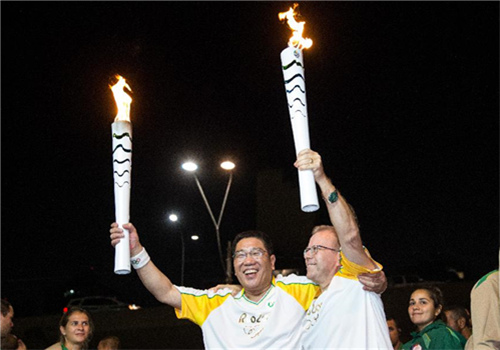 奥运火炬手 奥运火炬手