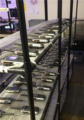 奥运会期间将要使用的对讲机 奥运会期间将要使用的对讲机