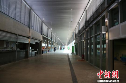场馆图。宋方灿 摄 场馆图。宋方灿 摄