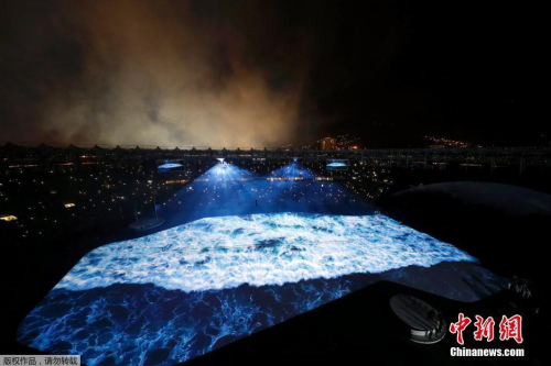 资料图:2016里约奥运会开幕式在里约热内卢马拉卡纳体育场举行 资料图:2016里约奥运会开幕式在里约热内卢马拉卡纳体育场举行