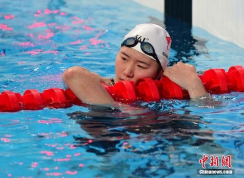 叶诗文 资料图。 <a target='_blank' href='http://www.chinanews.com/'>中新社</a>发 侯宇 摄 叶诗文 资料图。 <a target='_blank' href='http://www.chinanews.com/'>中新社</a>发 侯宇 摄