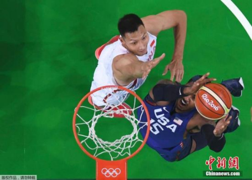 2016里约奥运会男篮小组赛,中国队对阵美国队 2016里约奥运会男篮小组赛,中国队对阵美国队