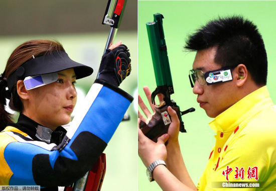 庞伟杜丽,射击伉俪 庞伟杜丽,射击伉俪