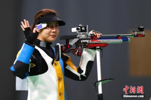 资料图:杜丽。 <a target='_blank' href='http://www.chinanews.com/' >中新网</a>记者 富田 摄 资料图:杜丽。 <a target='_blank' href='http://www.chinanews.com/' >中新网</a>记者 富田 摄