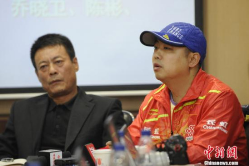 资料图:刘国梁。<a target='_blank' href='http://www.chinanews.com/'>中新社</a>发 崔楠 摄 资料图:刘国梁。<a target='_blank' href='http://www.chinanews.com/'>中新社</a>发 崔楠 摄