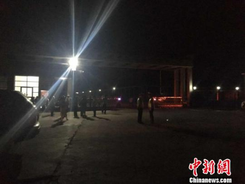 事发厂区 钟欣 摄 事发厂区 钟欣 摄