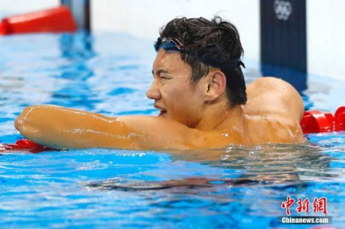 资料图:宁泽涛。<a target='_blank' href='http://www.chinanews.com/' >中新网</a> 富田 摄 资料图:宁泽涛。<a target='_blank' href='http://www.chinanews.com/' >中新网</a> 富田 摄