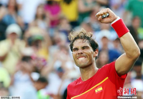 资料图:纳达尔。 资料图:纳达尔。