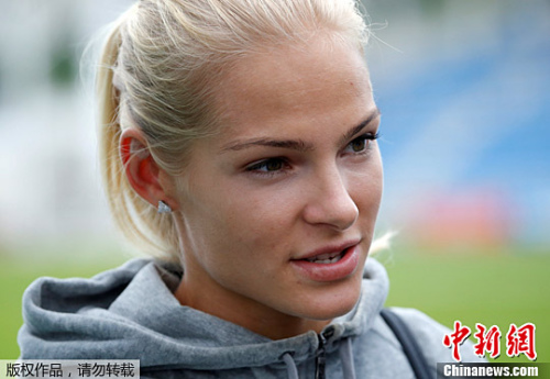 资料图:克利申娜 资料图:克利申娜