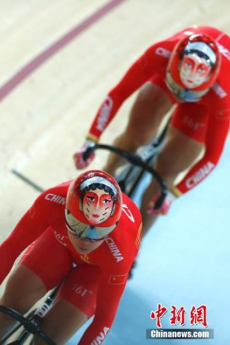 宫金杰和钟天使在此前比赛中。<a target='_blank' href='http://www.chinanews.com/' >中新网</a>记者 富田 摄 宫金杰和钟天使在此前比赛中。<a target='_blank' href='http://www.chinanews.com/' >中新网</a>记者 富田 摄