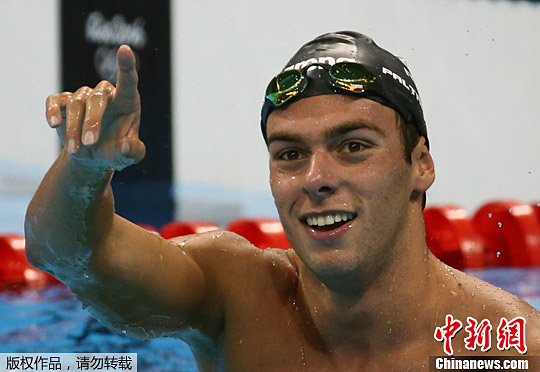 帕尔特里涅利摘得里约奥运1500自冠军霍顿第五