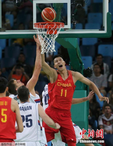 中国男篮60比94不敌塞尔维亚 中国男篮60比94不敌塞尔维亚