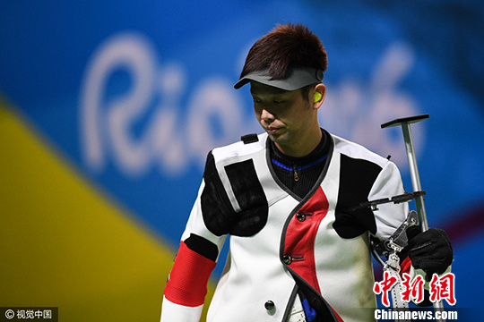 朱启南就此告别射击赛场 朱启南就此告别射击赛场