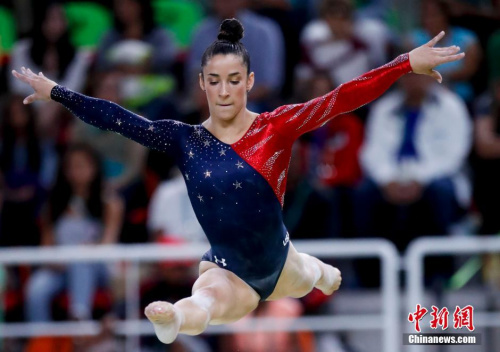 美国选手雷斯曼在比赛中。<a target='_blank' href='http://www.chinanews.com/' >中新网</a>记者 杜洋 摄 美国选手雷斯曼在比赛中。<a target='_blank' href='http://www.chinanews.com/' >中新网</a>记者 杜洋 摄