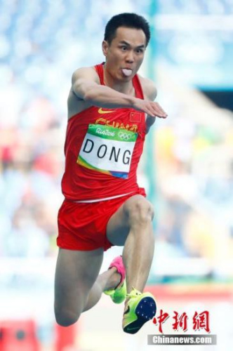 董斌在比赛中。 <a target='_blank' href='http://www.chinanews.com/' >中新网</a>记者 富田 摄 董斌在比赛中。 <a target='_blank' href='http://www.chinanews.com/' >中新网</a>记者 富田 摄