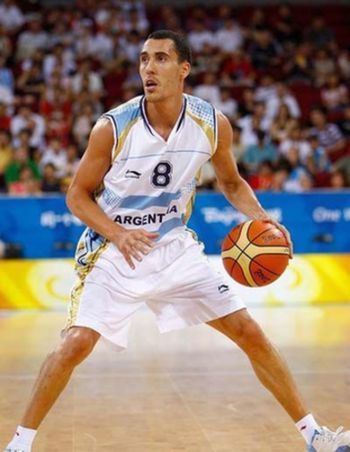 资料图:阿根廷控卫普里吉奥尼(截图)。 资料图:阿根廷控卫普里吉奥尼(截图)。