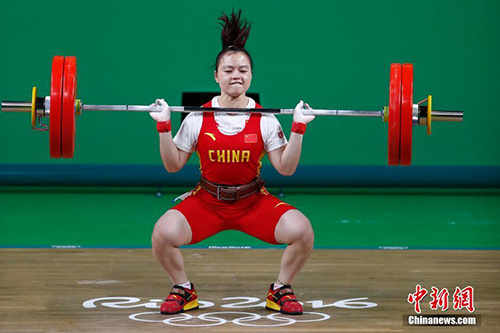 图为黎雅君在比赛中。<a target='_blank' href='http://www.chinanews.com/' >中新网</a>记者 富田 摄 图为黎雅君在比赛中。<a target='_blank' href='http://www.chinanews.com/' >中新网</a>记者 富田 摄