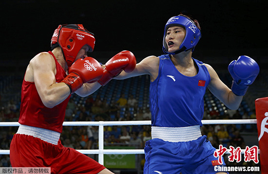 尹军花在比赛中 尹军花在比赛中