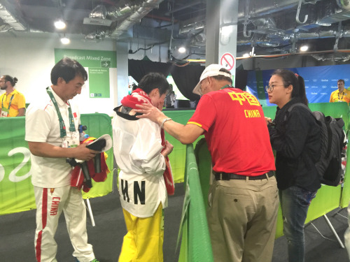 吴静钰赛后大哭。<a target='_blank' href='http://www.chinanews.com/' >中新网</a> 吴静钰赛后大哭。<a target='_blank' href='http://www.chinanews.com/' >中新网</a>