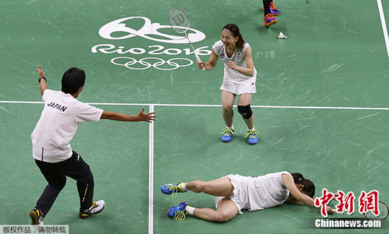 松友美佐纪/高桥礼华夺冠 松友美佐纪/高桥礼华夺冠