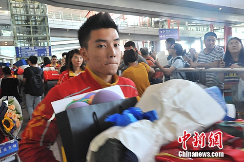 图为林超攀。 图为林超攀。