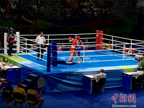 李倩在比赛中 <a target='_blank' href='http://www.chinanews.com/' >中新网</a>记者 王牧青 摄 李倩在比赛中 <a target='_blank' href='http://www.chinanews.com/' >中新网</a>记者 王牧青 摄