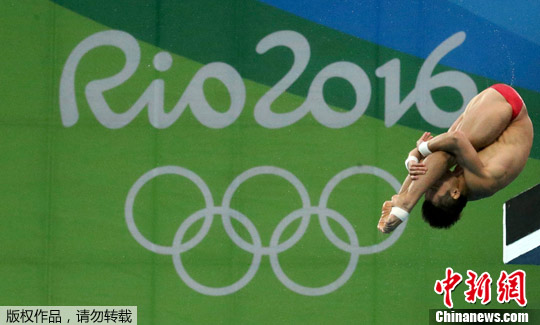 邱波在比赛中 邱波在比赛中