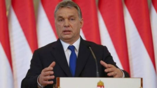 匈牙利总理维克托·欧尔班(Viktor Orban)说:“我们必须优先考虑安全问题,所以让我们开始建立一支欧洲联合部队”。 匈牙利总理维克托·欧尔班(Viktor Orban)说:“我们必须优先考虑安全问题,所以让我们开始建立一支欧洲联合部队”。