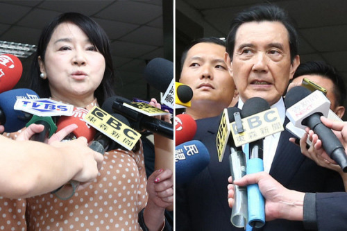 周玉寇(左图)指控台湾前地区领导人马英九(右图)收受顶新政治献金,在地院判无罪后,马英九上诉“高等法院”,8月2日“高等法院”开庭审理,两人都亲自出庭应讯。 联合报系资料照 周玉寇(左图)指控台湾前地区领导人马英九(右图)收受顶新政治献金,在地院判无罪后,马英九上诉“高等法院”,8月2日“高等法院”开庭审理,两人都亲自出庭应讯。 联合报系资料照