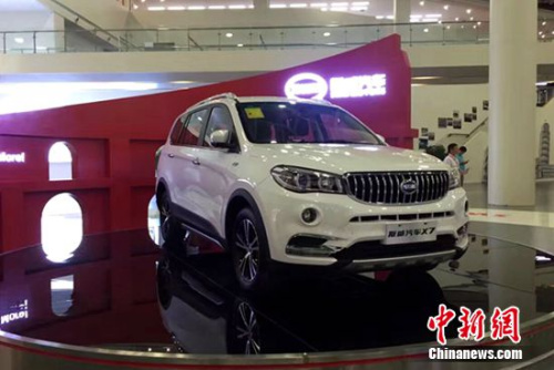 SWM斯威汽车X7 SWM斯威汽车X7