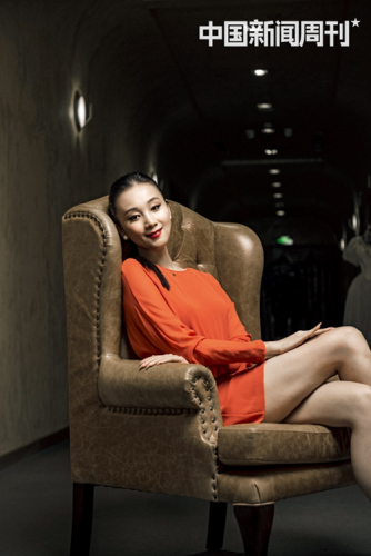 邱思婷。董洁旭 摄 邱思婷。董洁旭 摄