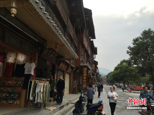 黎平县侗寨景区 娄晓摄 黎平县侗寨景区 娄晓摄