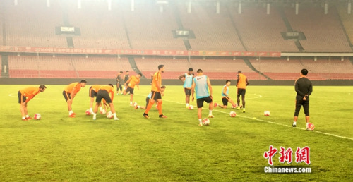 马加特赛前训练全程向媒体开放。<a target='_blank' href='http://www.chinanews.com/' >中新网</a>记者王牧青摄。 马加特赛前训练全程向媒体开放。<a target='_blank' href='http://www.chinanews.com/' >中新网</a>记者王牧青摄。