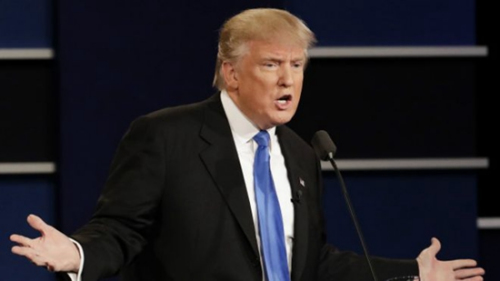 资料图:特朗普 资料图:特朗普