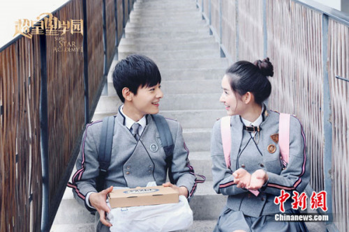 超星星学园上线x玖少年团手绘插画超前剧透