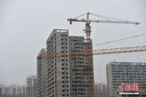 北京郭公庄一正在建设中的项目。<a target='_blank' href='http://www.chinanews.com/' >中新网</a>记者 金硕 摄 北京郭公庄一正在建设中的项目。<a target='_blank' href='http://www.chinanews.com/' >中新网</a>记者 金硕 摄