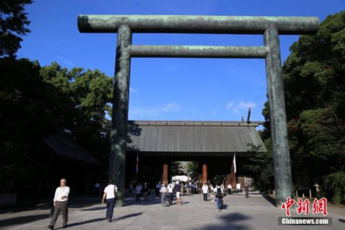 资料图:靖国神社 资料图:靖国神社