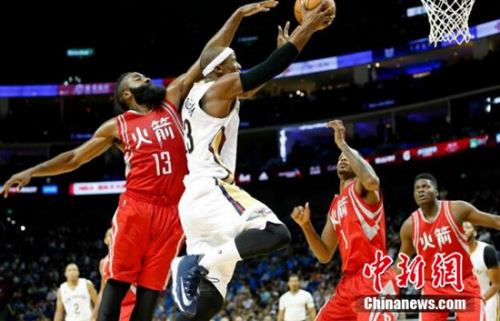 2016年NBA中国赛 2016年NBA中国赛