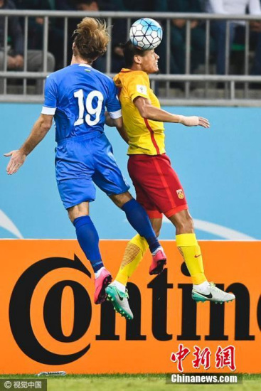 对于中国足球而言,12强赛的平台极其珍贵 图片来源:视觉中国 对于中国足球而言,12强赛的平台极其珍贵 图片来源:视觉中国