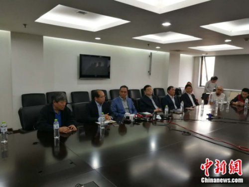 通气会现场。 <a target='_blank' href='http://www.chinanews.com/' >中新网</a>记者 岳川 摄 通气会现场。 <a target='_blank' href='http://www.chinanews.com/' >中新网</a>记者 岳川 摄