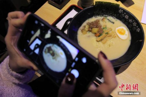 资料图:拉面 资料图:拉面