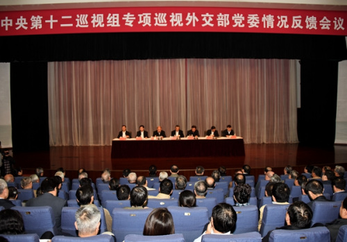 �����ʮ��Ѳ�������⽻����ί����ר��Ѳ�����