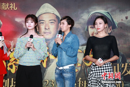 女主演合影 女主演合影