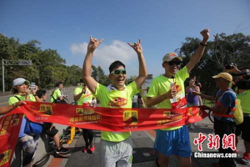 任贤齐穿越终点 任贤齐穿越终点