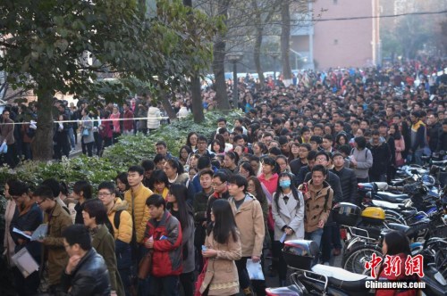 ����ͼ��2015��11��29�գ��ںϷʹ�ҵ��ѧ���㣬�����Ŷӽ����� <a target='_blank' href='http://www.chinanews.com/'>������</a>���� ����� ��