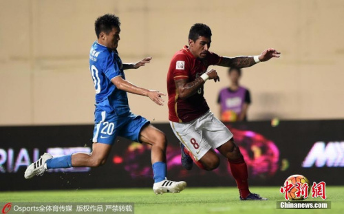 各路强队未能阻止恒大的中超六连冠。图片来源:Osports全体育图片社 各路强队未能阻止恒大的中超六连冠。图片来源:Osports全体育图片社