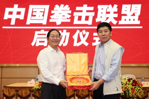吴迪当选拳协副主席。主办方供图 吴迪当选拳协副主席。主办方供图