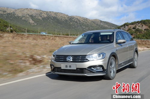 蔚领采用大量跨界元素,整车呈现出蓄势待发的动感活力 蔚领采用大量跨界元素,整车呈现出蓄势待发的动感活力