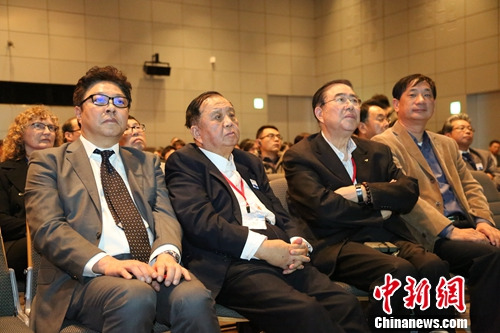 应邀出席6日闭幕式的各界嘉宾 应邀出席6日闭幕式的各界嘉宾