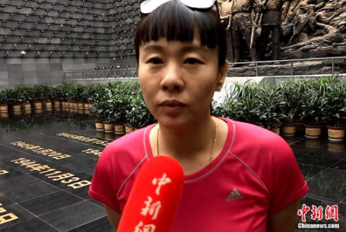 资料图:钱红。汤琪 摄 资料图:钱红。汤琪 摄